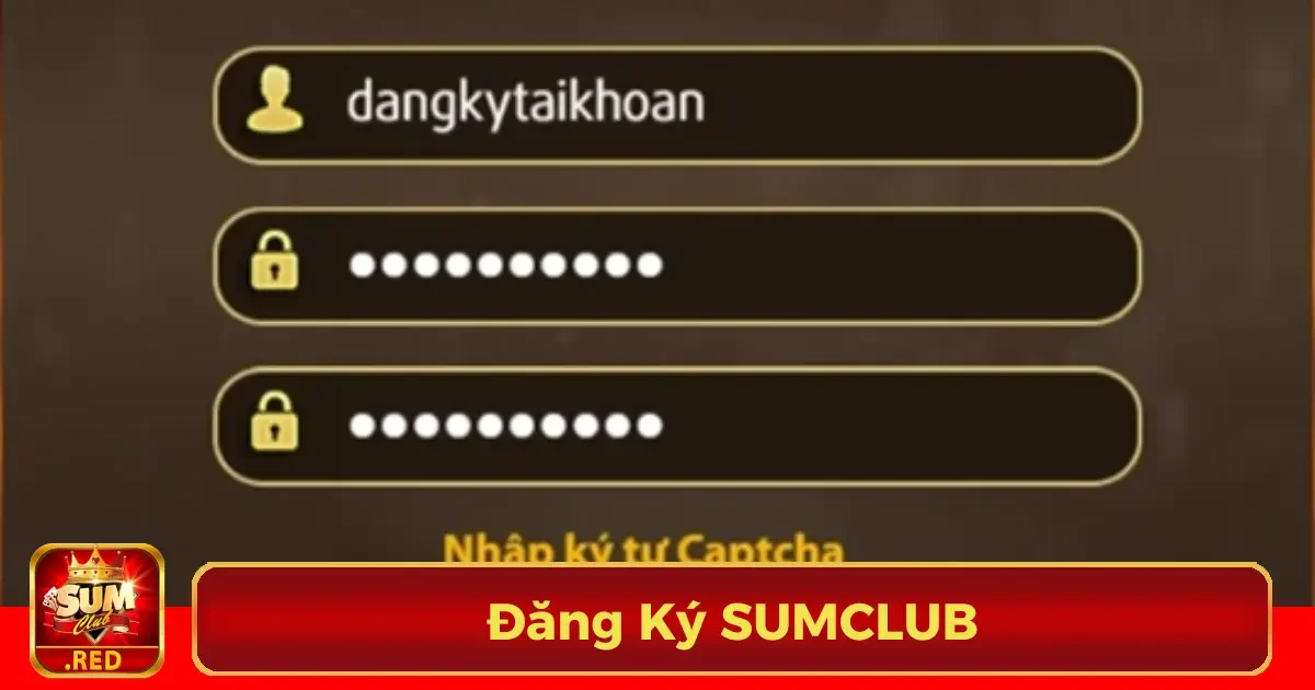 Đăng Ký SUMCLUB - Khám Phá Thế Giới Giải Trí Dễ Dàng 2 Các bước đăng ký tài khoản SUMCLUB chi tiết