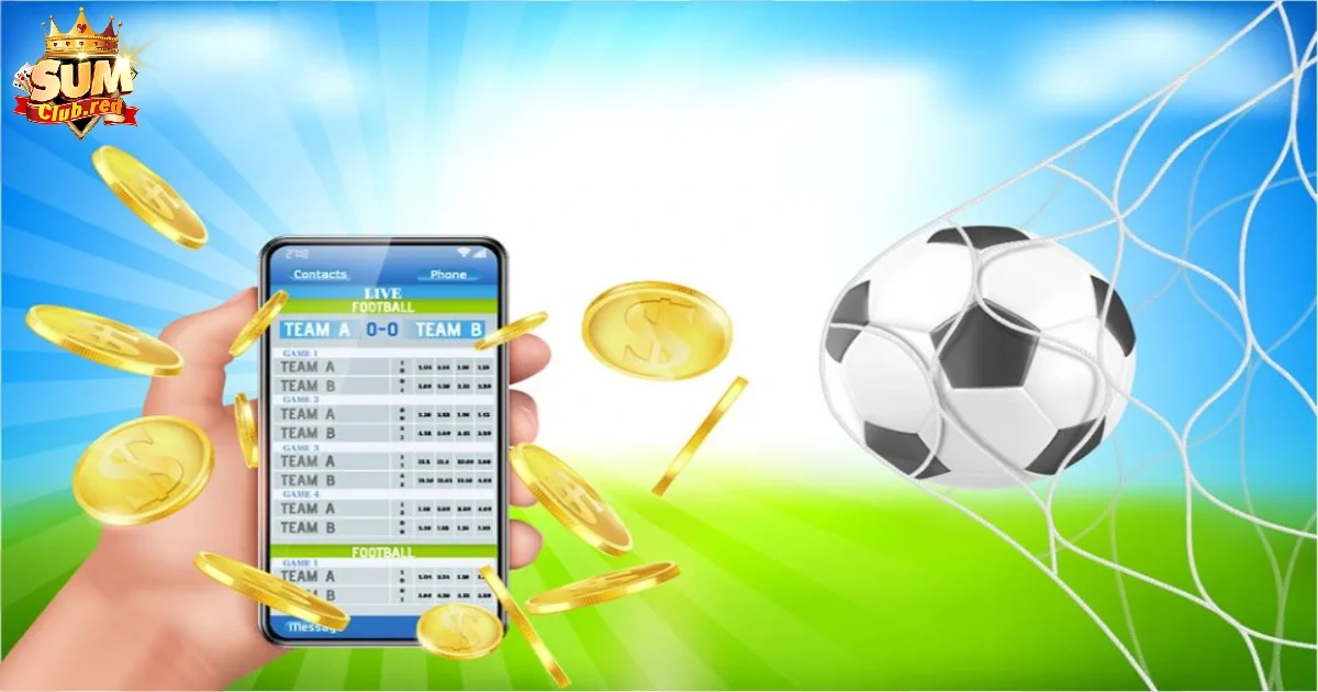 Đặt cược bóng đá SUMCLUB với kèo châu Á
